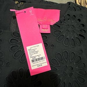 Lilly Pulitzer Black Aisha Romper
